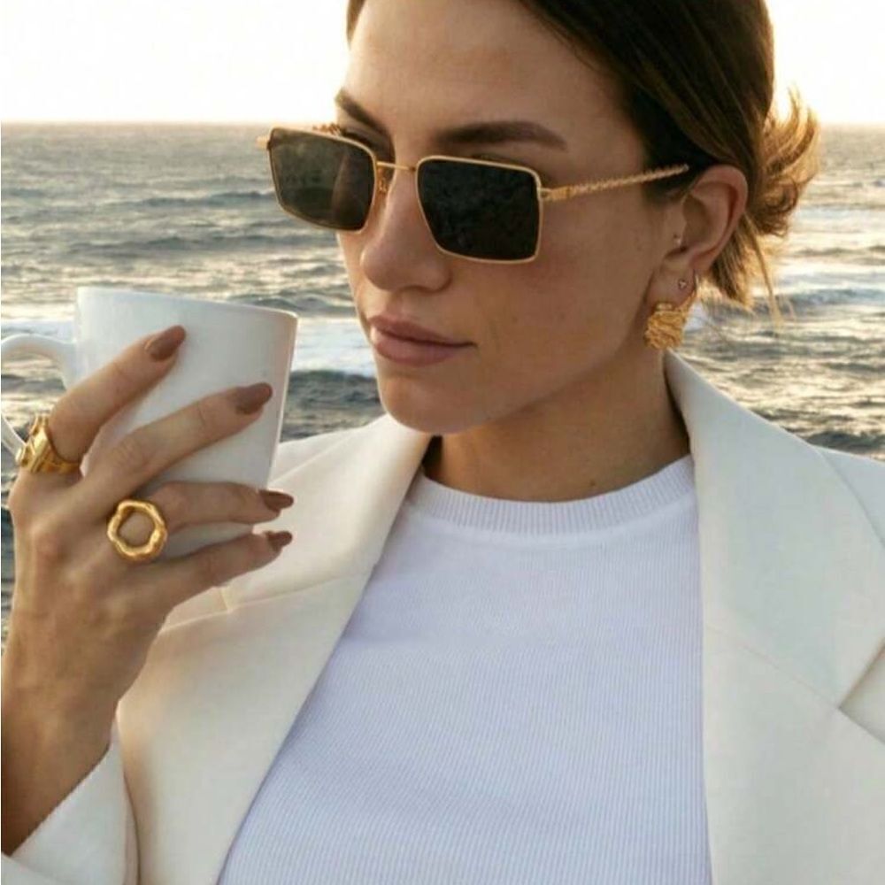 Trendy aesthetic sunglasses A641